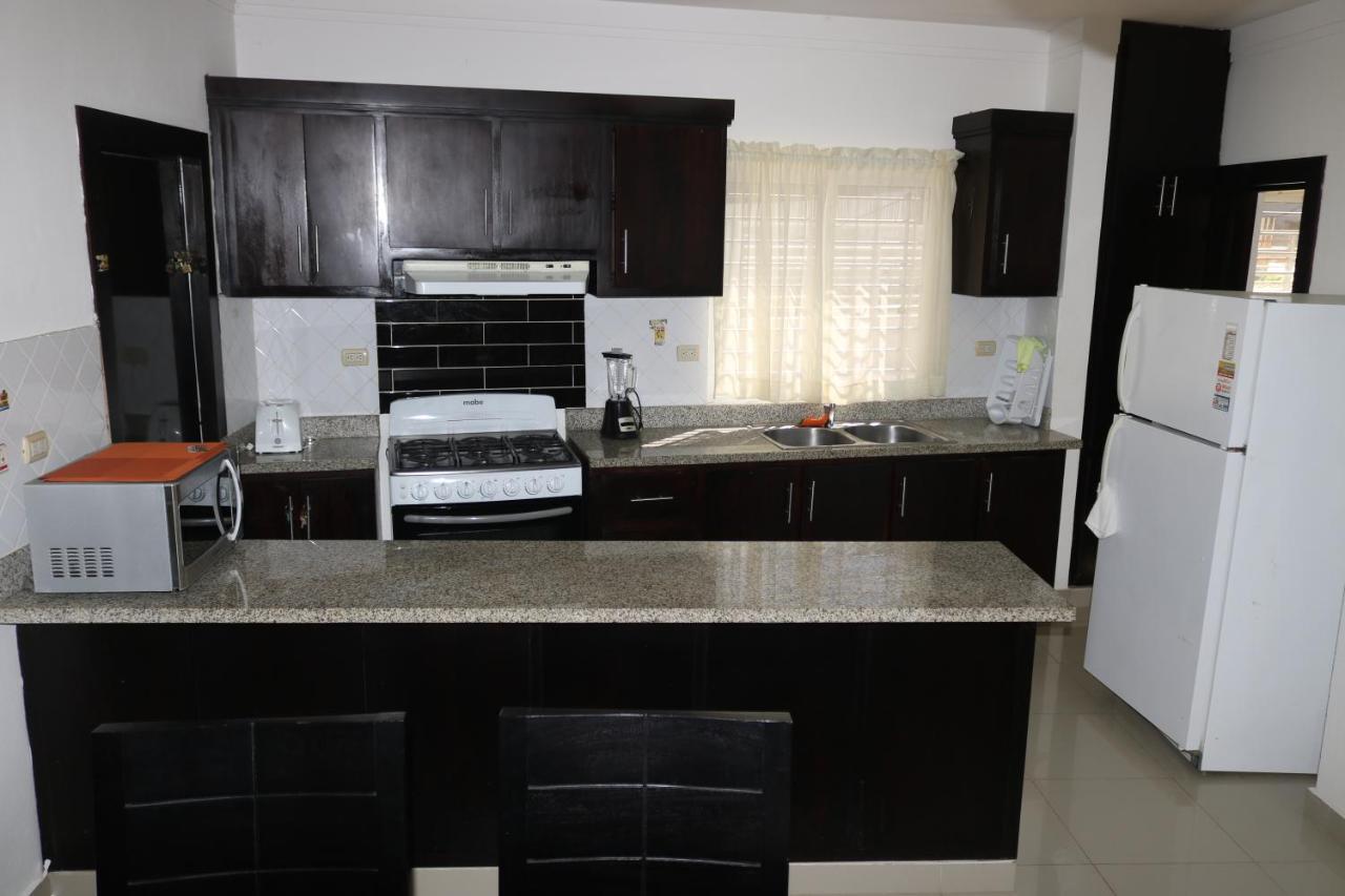 Apartamento Amueblado Amplio Tranquilo Privado Como Tu Lo Mereces Сантьяго-де-лос-Трейнта-Кабальєрос Екстер'єр фото